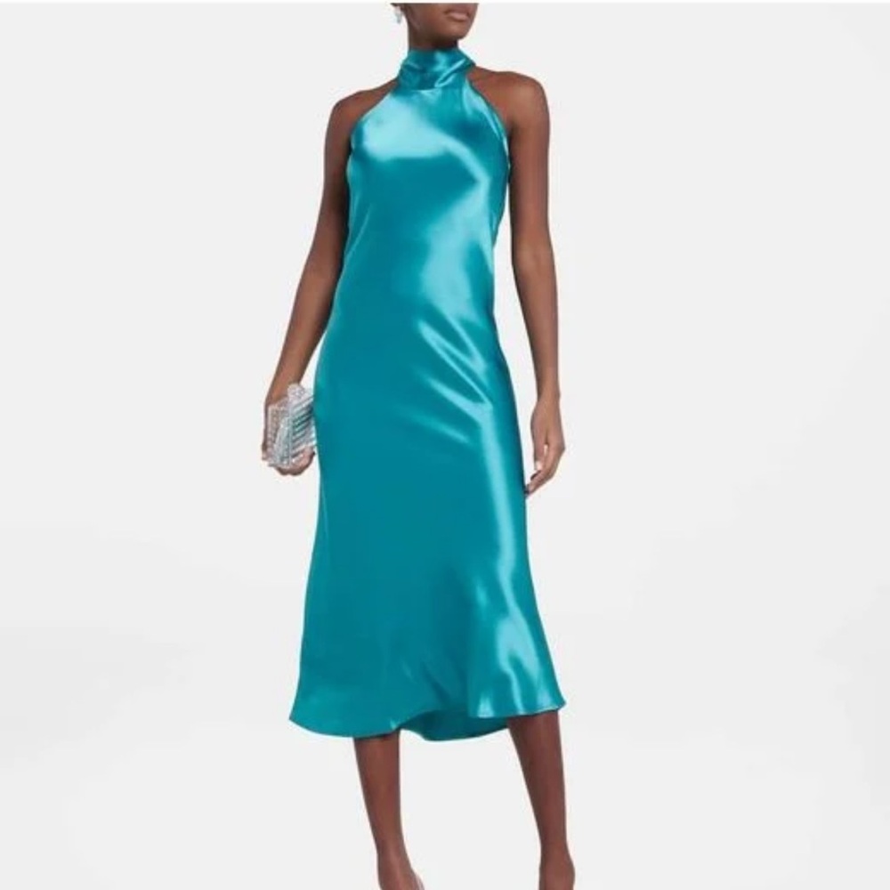 Galvan sienna dress